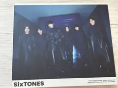 SixTONES バリア 通常盤 初回仕様 20Pフォトブック付き