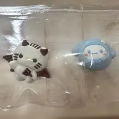 Hello Kitty & シナモンロール　スクイーズ　新品セット
