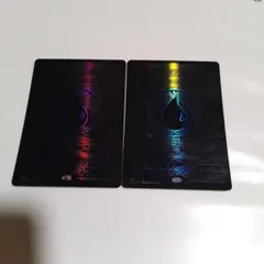 MTG Island 366 Full Art Foil 2枚セットのサムネイル