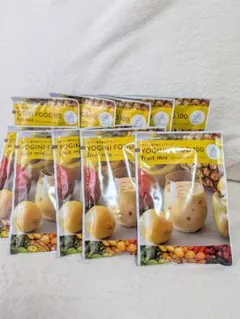 お試しに！YOGINI FOOD 100 フルーツミックス 10袋セット - メルカリ