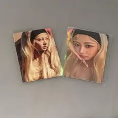 LE SSERAFIM ユンジン　2枚セット