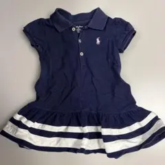 Ralph Lauren ネイビー ワンピース 12M