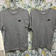 ナイキ　ワンポイントTシャツ　2枚組