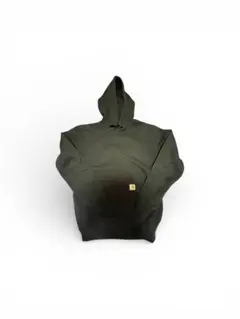 Carhartt 黒 フード付きパーカー