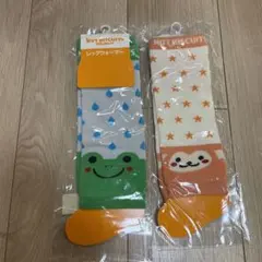 ベビー　レッグウォーマー　ホットビスケッツ　2つセット