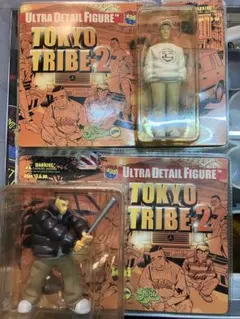 ウルトラデティールフィギュア TOKYO TRIBE 2 セット Tokyo Tribe 2 フィギュアコレクションシリーズ 1 : Accessories