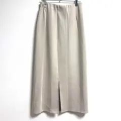 ✨良品✨ イネドクラロ 【F】 スカート ロング シンプル ベージュ 後ろゴム