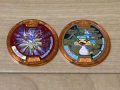 妖怪ウォッチ　妖怪メダル　大吉メダル　ツチノコ　キュウビ