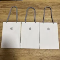 Apple ショップ袋 紙袋 3枚セットのサムネイル