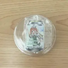 五等分の花嫁 中野五月 ラベル缶 アクリルキーホルダー 缶付き h*3様 五等分の花嫁 コラボ缶 アクリルキーホルダー 中野五月 - メルカリ