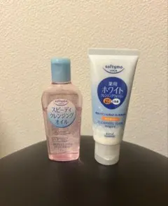 ソフティモ スピーディクレンジングオイル＆ホワイト 薬用クレンジングウォッシュaのサムネイル