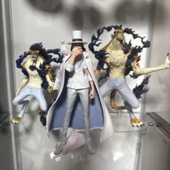 ワンピースフィギュアまとめ売り　一番くじルッチ、プライズルッチ