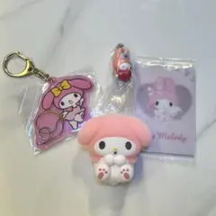 マイメロディ キーホルダー セット