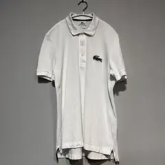 ラコステ　ポロシャツ デカワニ