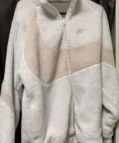 NIKE ナイキ リバーシブルボアジャケット ピンク XL