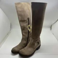 新品未使用　FLY LONDON ロングブーツ　スエード　サイズ36