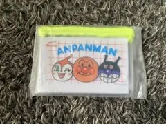 【非売品】アンパンマンミュージアム限定品　クリアポーチ　新品未開封品
