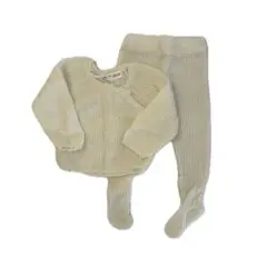 zarababyニットタイツセット 68cm