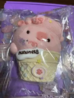 nununeko アイスクリーム スクイーズ