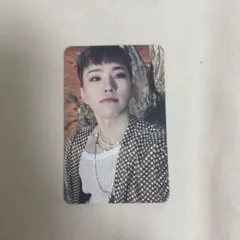 SEVENTEEN face the sun ep3 トレカ　ホシ