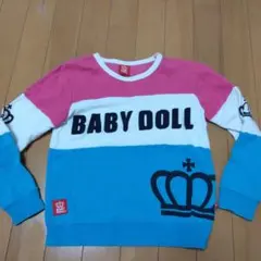 BABY DOLL トレーナー 120サイズ