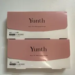 Yunth 美容液2箱セット(28包×2)