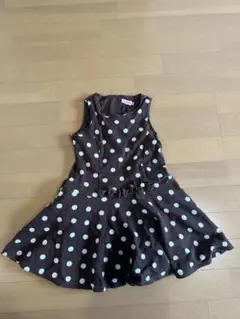 ミニハウス ノースリーブ ワンピース 120