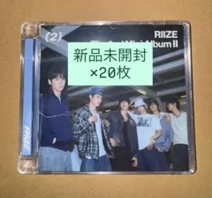 新品未開封 RIIZE 【II】 日本限定盤 20枚 - メルカリ
