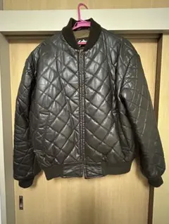 ブラウン レザージャケット