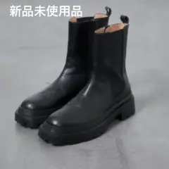 アトリエブルージュ　レザー サイドゴア　タンクブーツ M（23.5〜24cm ）