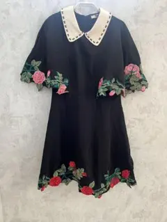 エルケイ　ドレス　sugar ケープ　Andy ローブドフルール　an