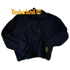 Timberland 90s フリースハーフジップ