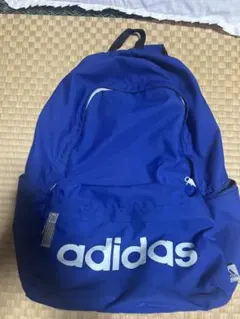 adidas 青 リュック・バックパック