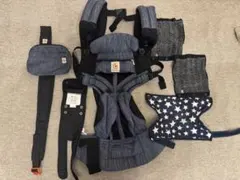ergobaby エルゴベビー OMNI360 クールエア 抱っこ紐 メッシュ