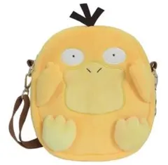 未使用　ポケットモンスター ショルダーバッグ ぬいぐるみポシェット コダック