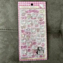 【正規品】サンリオ ボンボンドロップシール 第2弾 ハローキティ　ピンク