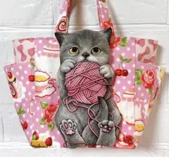 コヤンイサムチョン リトルヤーンハンターズ ハンドメイド トートバッグ