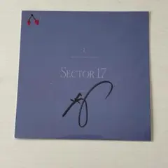 SEVENTEEN SECTOR17 US限定 直筆サイン エスクプス