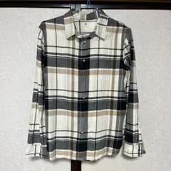 UNIQLO チェック柄シャツ Mサイズ