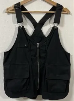 【美品】niko and... フィッシングベスト 完売品　ブラック　F