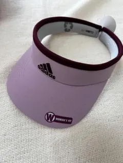【新品未使用】　バイザー　adidas ゴルフ　レディース