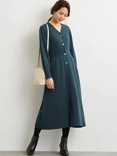 united arrows green label relaxingニットワンピ