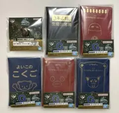 一番くじ 銀八先生　G賞カードケース　F賞勲章バッヂ