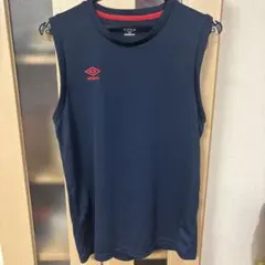 umbro ネイビー タンクトップ Lサイズのサムネイル