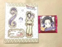 鬼滅の刃 しのぶ バレンタイン アクリルスタンド 缶バッジ