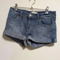 ​Levi's リーバイス SHORTY SHORT デニム ショートパンツ