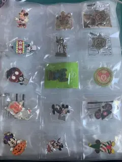 ディズニー ピンバッジ まとめ売り