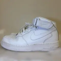 Nike Air Force 1 ハイカット スニーカー ホワイト