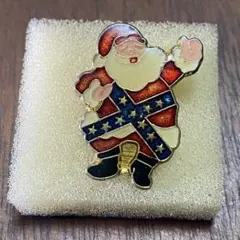 サンタクロース ピンバッジ ラペルピン クリスマス