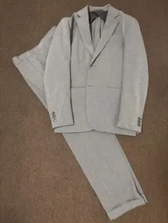 EDIFICE チャコールグレー スーツ サイズ44